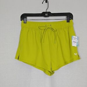NWT Roxy Women's Kiwi High Waist Woven Board short Size XL Summer